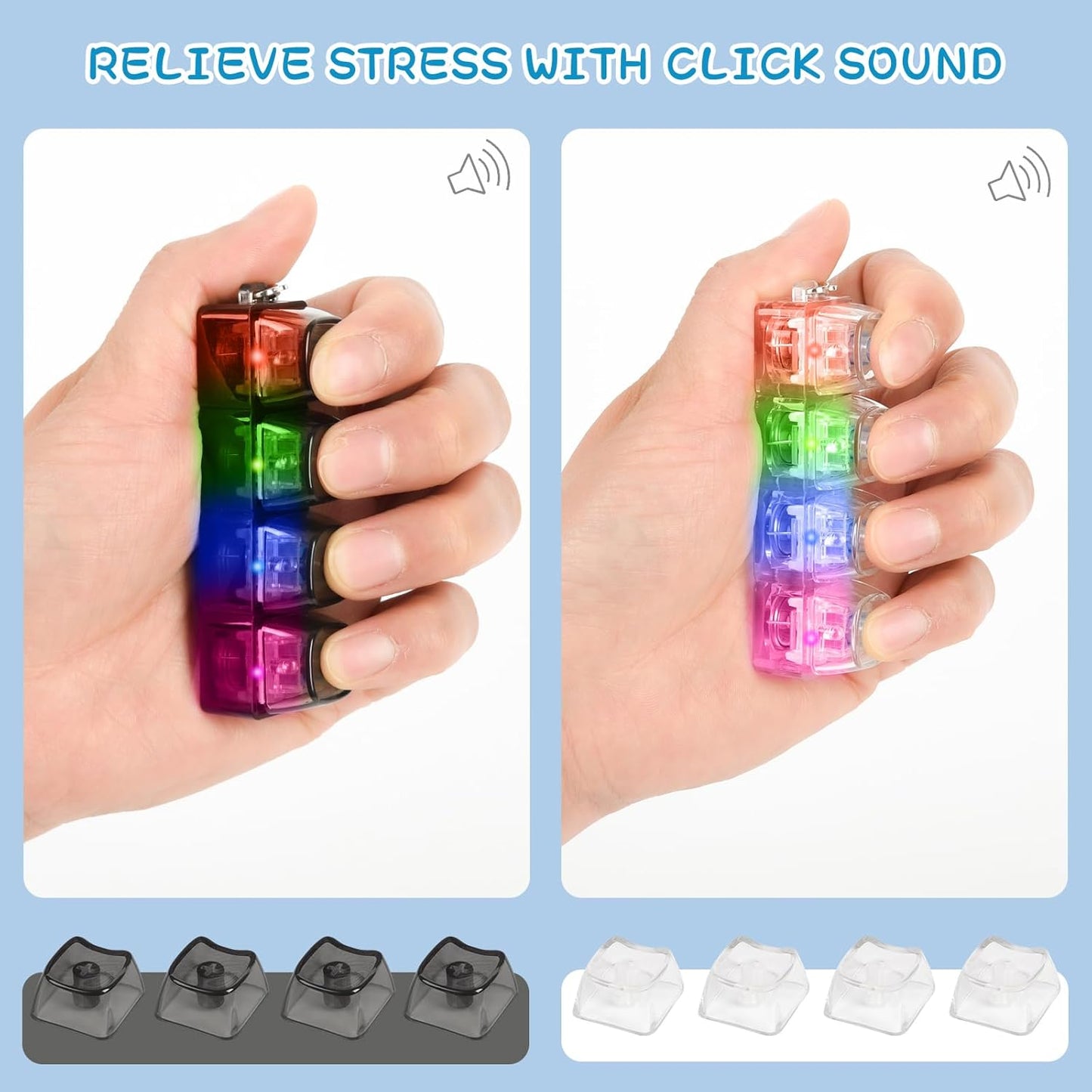 TypeTherapy™ Keyboard Fidget