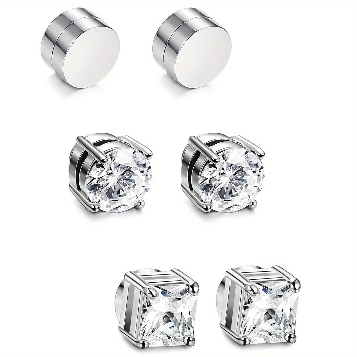Magnetic Earrings