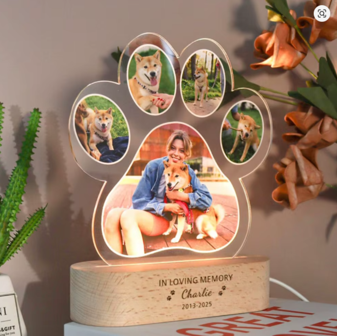 Pawveraâ„¢ Pet Photo Lamp