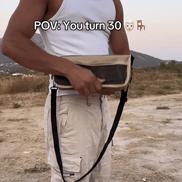 Quick Sit Carry Bag