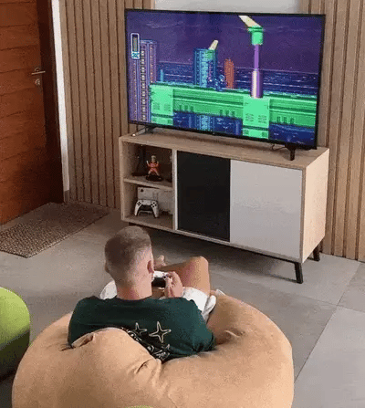 Retro Game Fun Stick