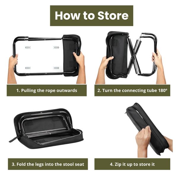 Quick Sit Carry Bag