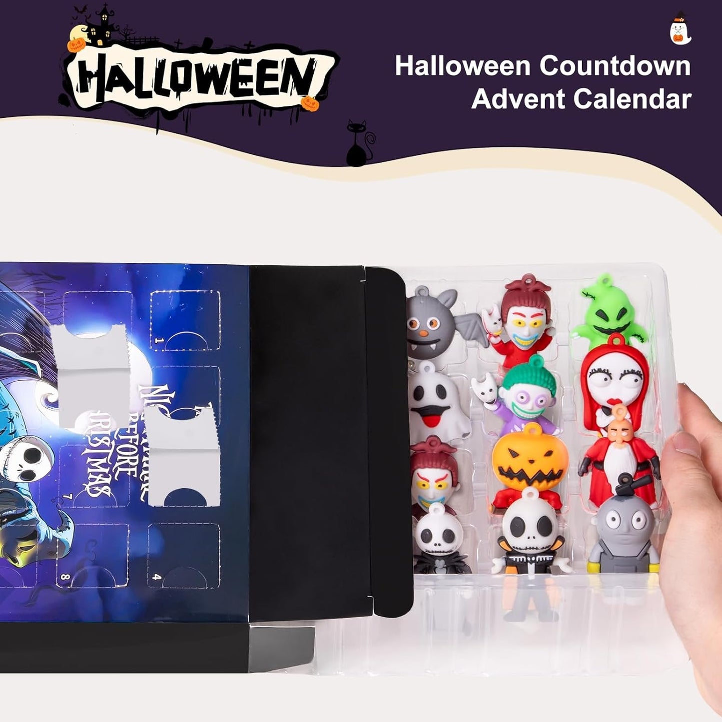 SpookyAdvent™ Halloween Advent Calendar