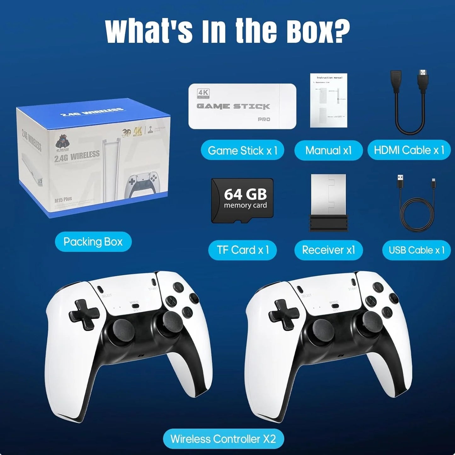 Future Finds™ PixelStick(2 FREE CONTROLLERS INCLUDED)