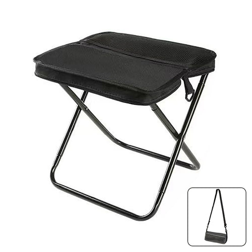 의자 Foldable Backpack Stool Portable Folding Stool with Carry Bag Lightweight Mini Easy Carry Outdoor Chair for Travel for Travel