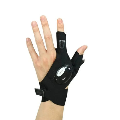 FutureFinds™ LED Action Gloves
