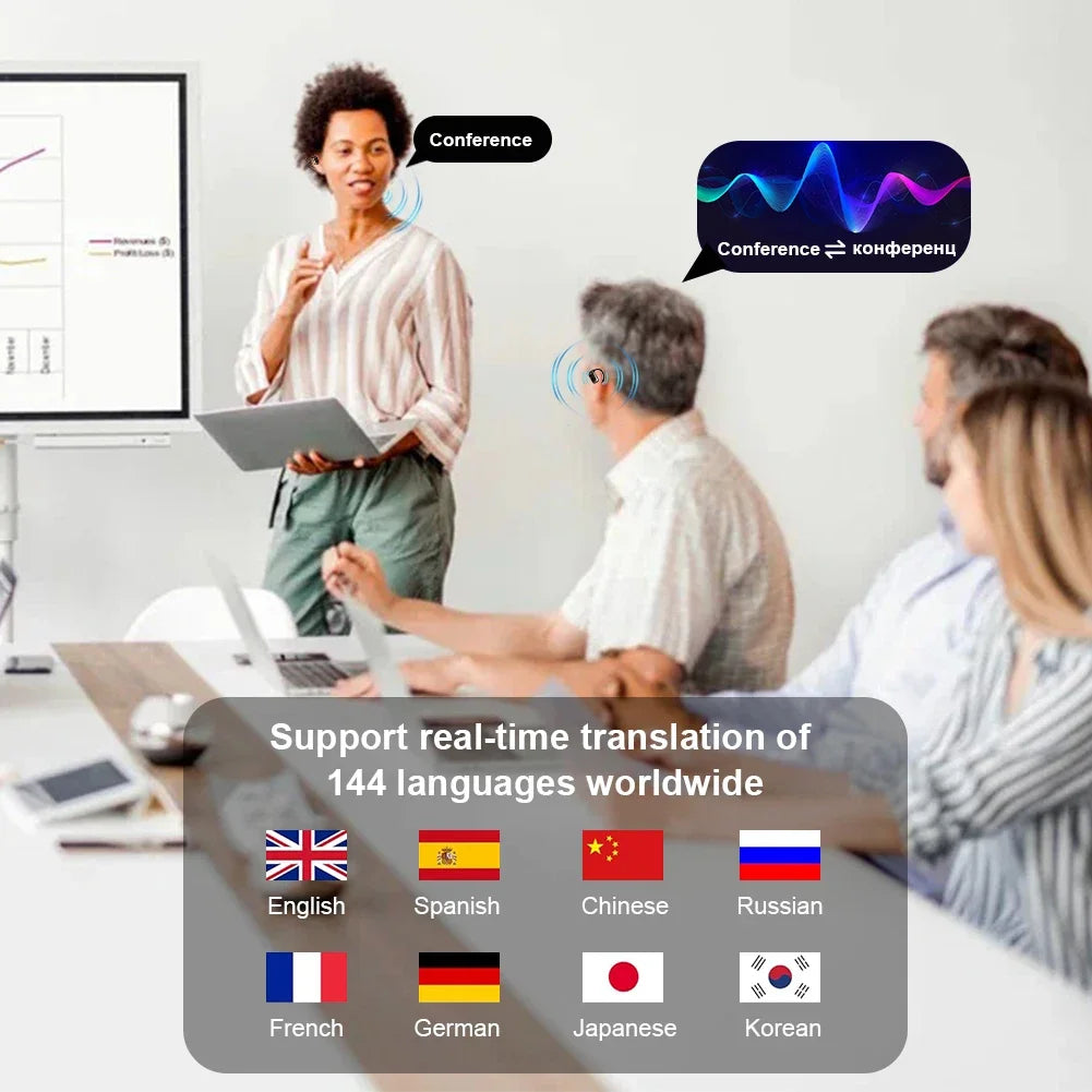 Future Finds™ AI Translation Earbuds