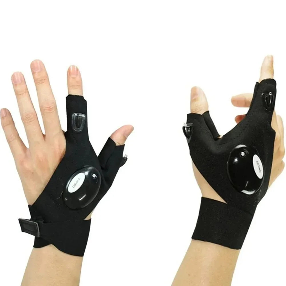 FutureFinds™ LED Action Gloves