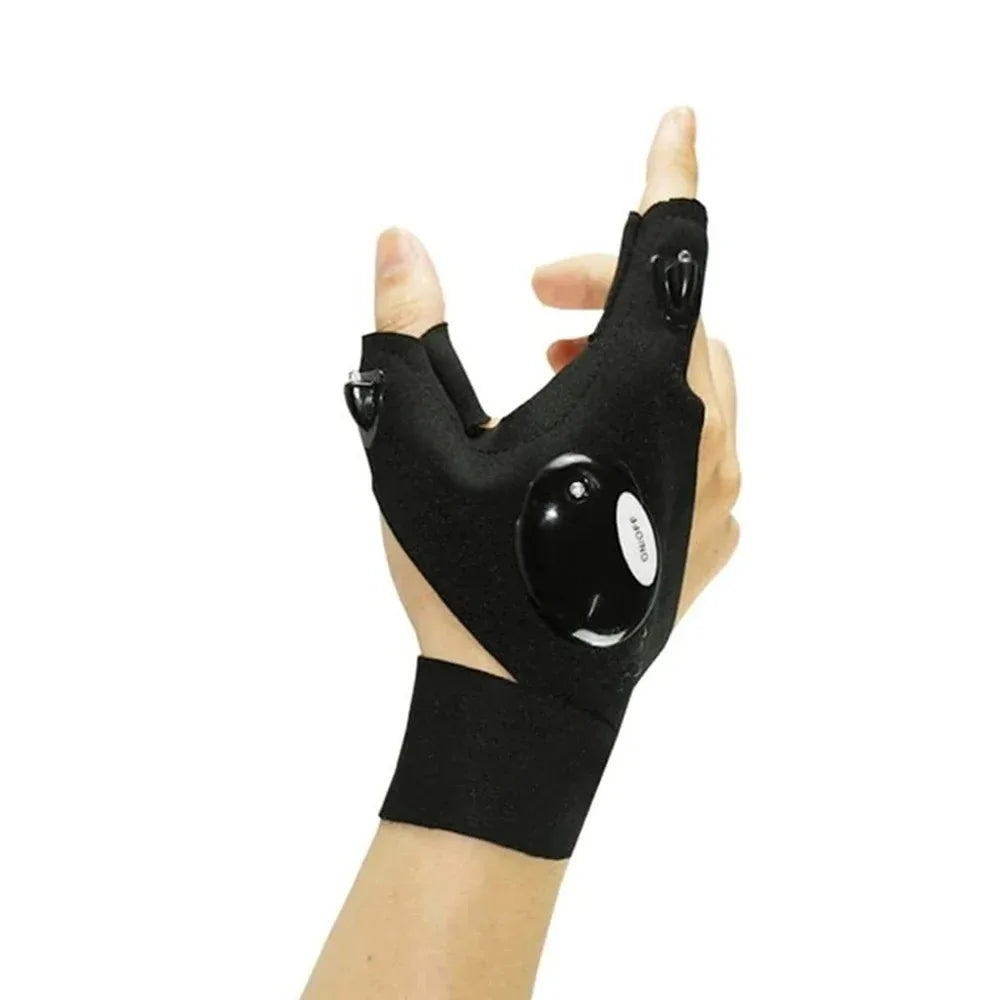 FutureFinds™ LED Action Gloves