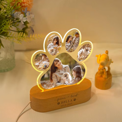 Dog Memory Lamp