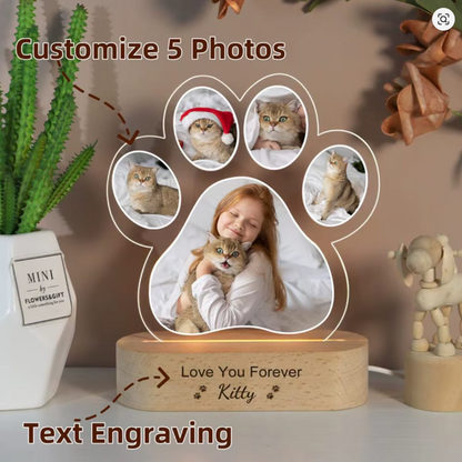 Dog Memory Lamp