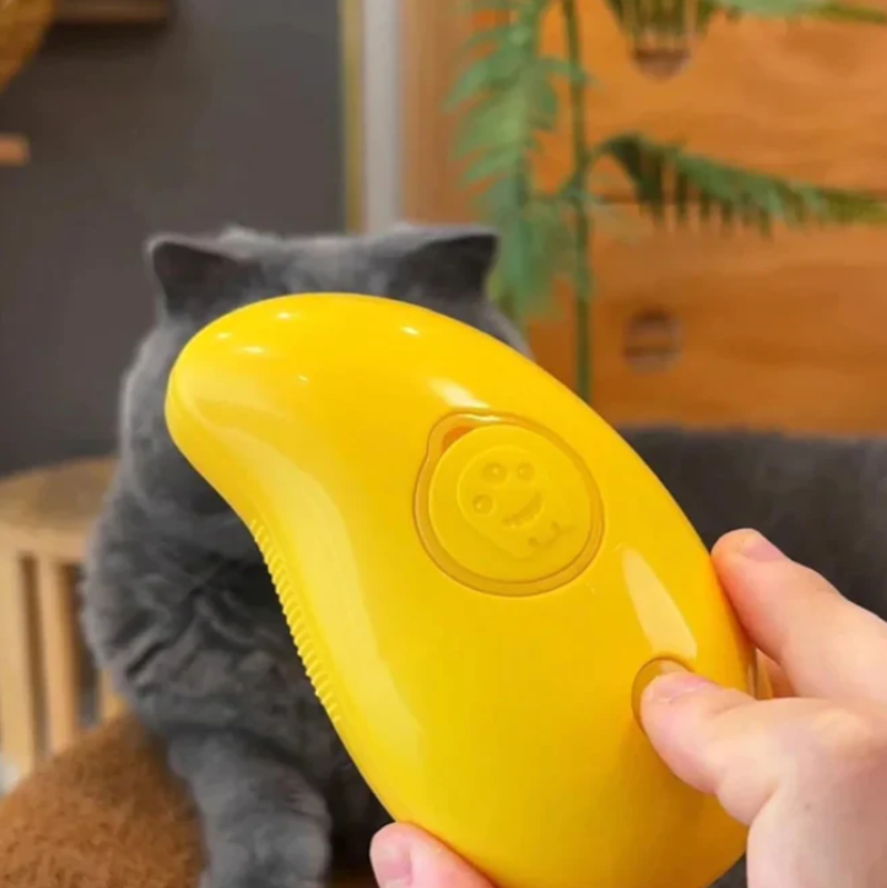 KittyKomfort™  Steamy Cat Brush