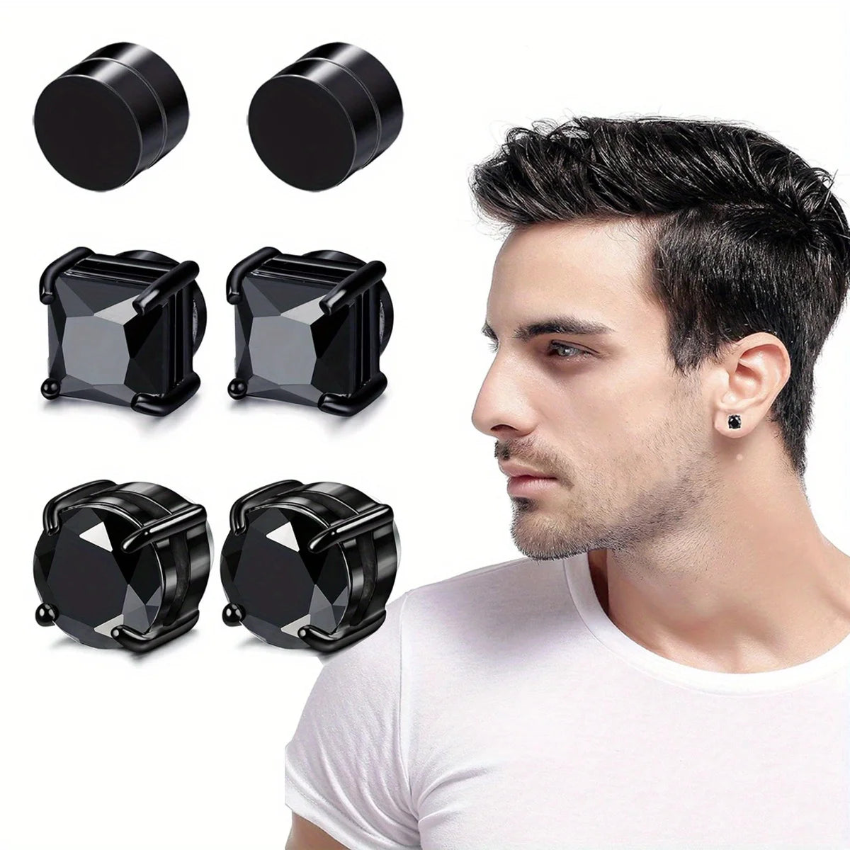 Magnetic Earrings