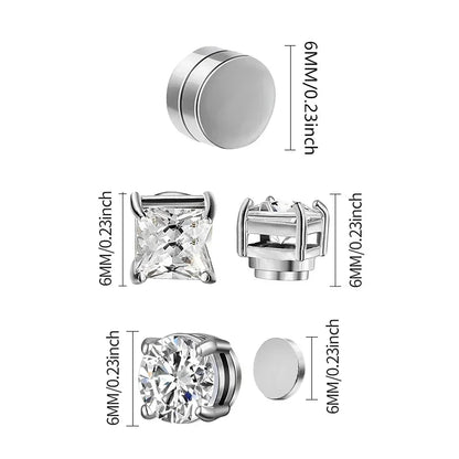 Magnetic Earrings