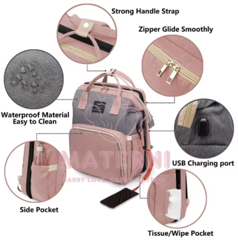 Materni™ Baby Backpack