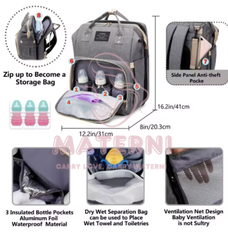 Materni™ Baby Backpack