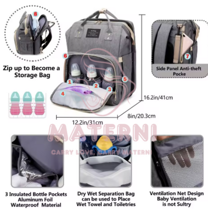 Materni™ Baby Backpack
