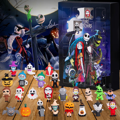 SpookyAdvent™ Halloween Advent Calendar