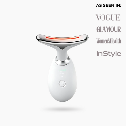 Masajeador facial con luz roja Future Finds™