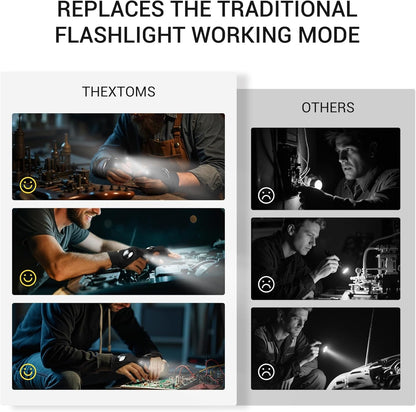 FutureFinds™ LED Action Gloves