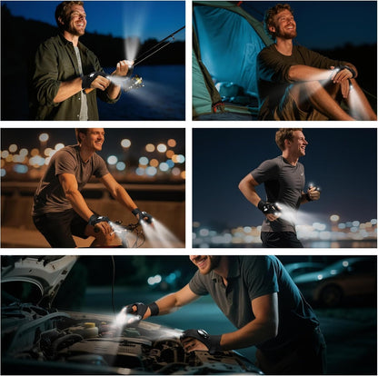 FutureFinds™ LED Action Gloves