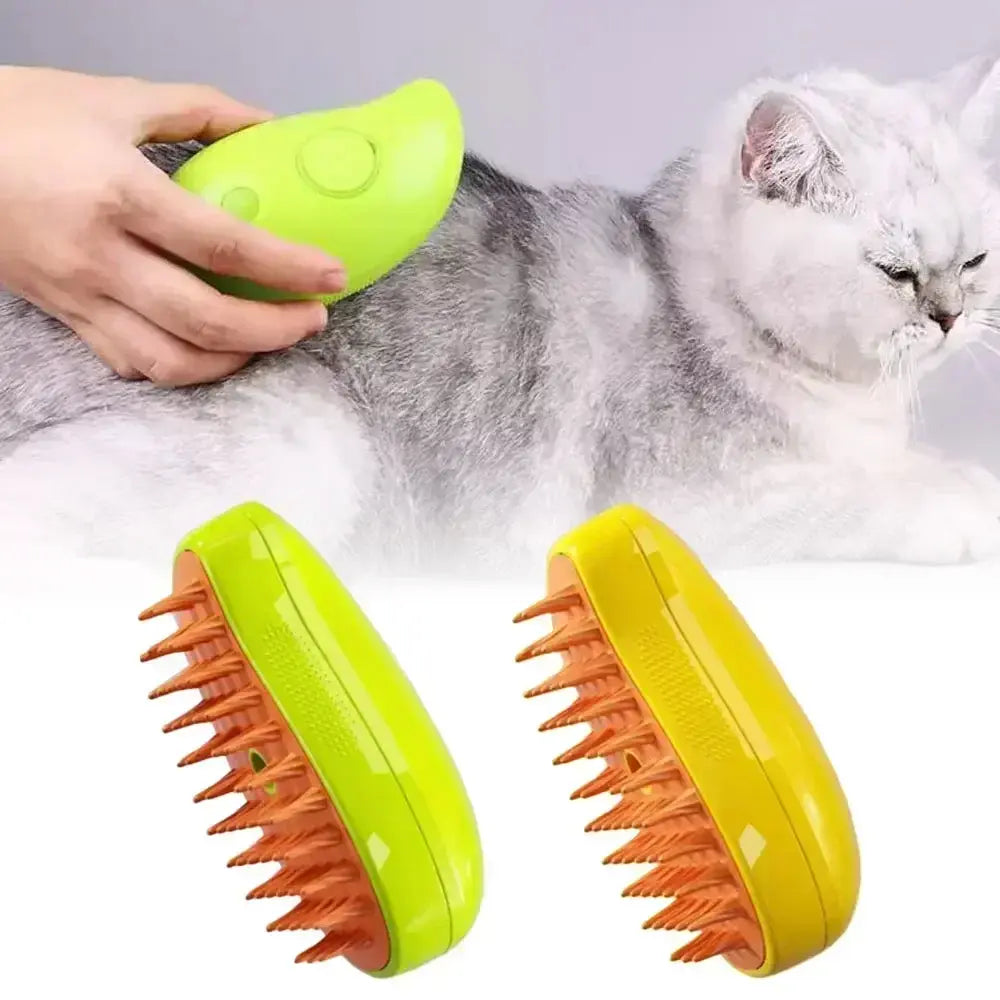 KittyKomfort™  Steamy Cat Brush