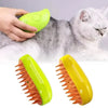 KittyKomfort™  Steamy Cat Brush