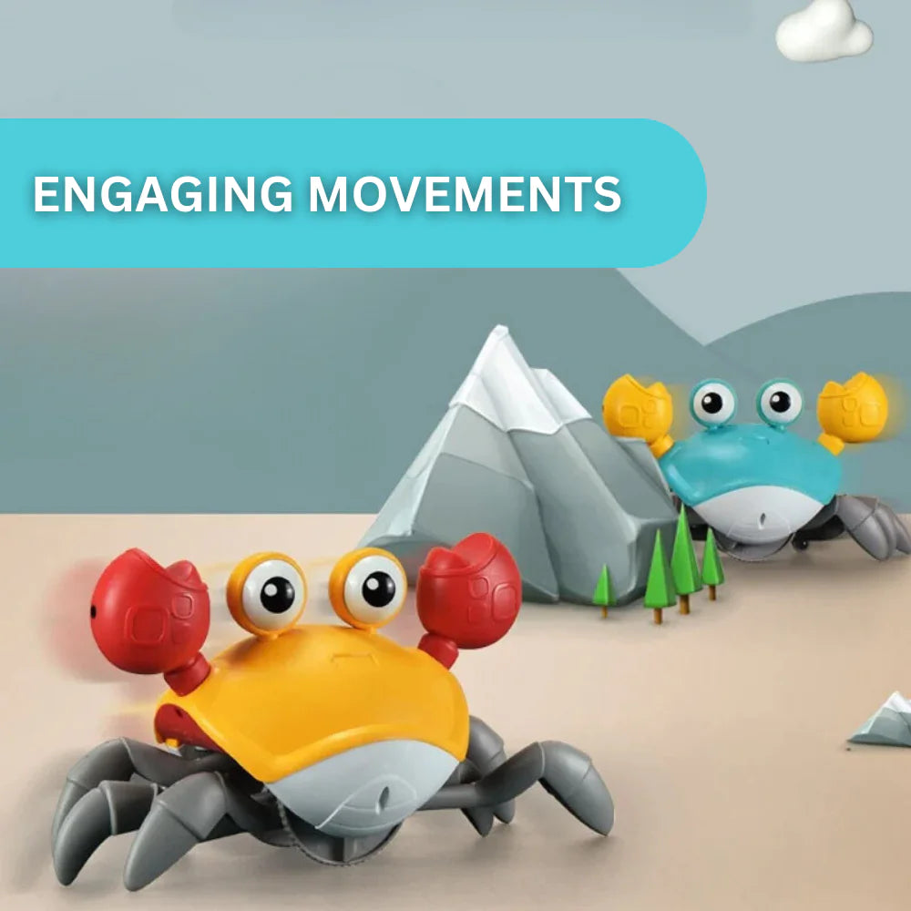 FurryFriends™ Crawling Crab